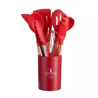Eco-Friendly Silicone Cooking Tool Set