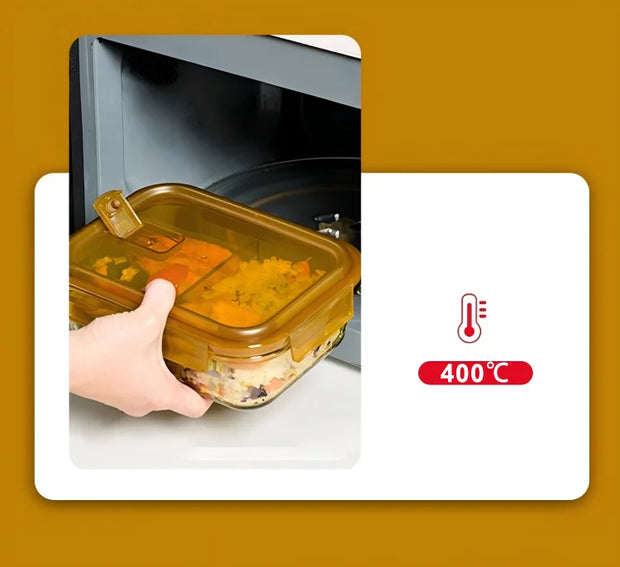 Glass Lunch Box