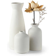 3PCS Bohemian Ceramic Vase Set