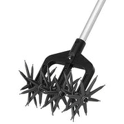 2-in-1 Garden Soil Scarifier & Rotary Tiller