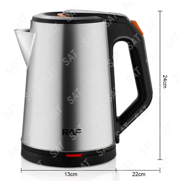 2.2L Stainless Steel Electric Kettle