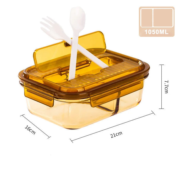 Glass Lunch Box