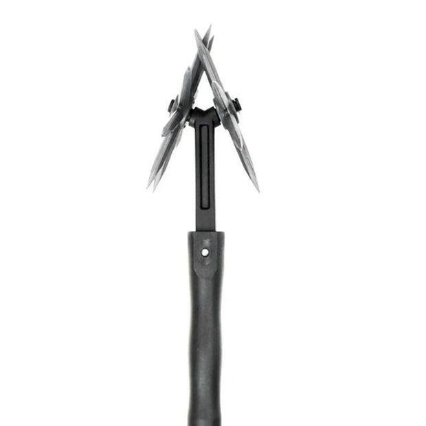 2-in-1 Garden Soil Scarifier & Rotary Tiller