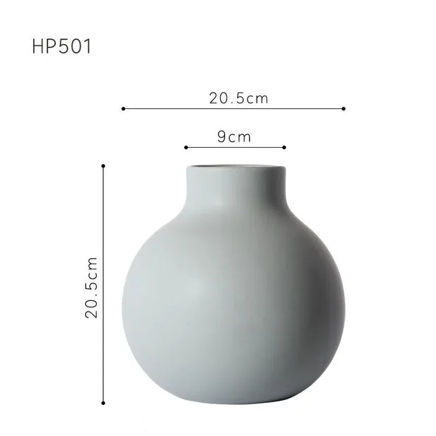 Modern Ceramic Vase – European Style