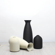 2-Piece Decorative Plastic Vase Set