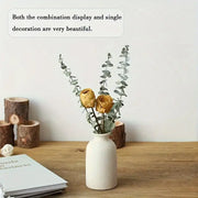 3PCS Bohemian Ceramic Vase Set