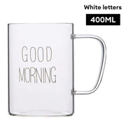 Nordic Heat-Resistant Glass Milk Coffee Office Cup