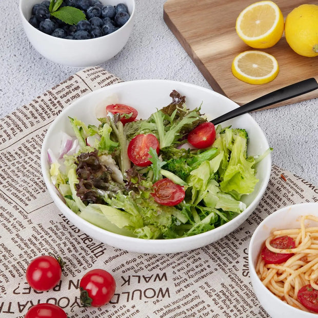 6-Pack Ceramic Pasta & Soup Bowls