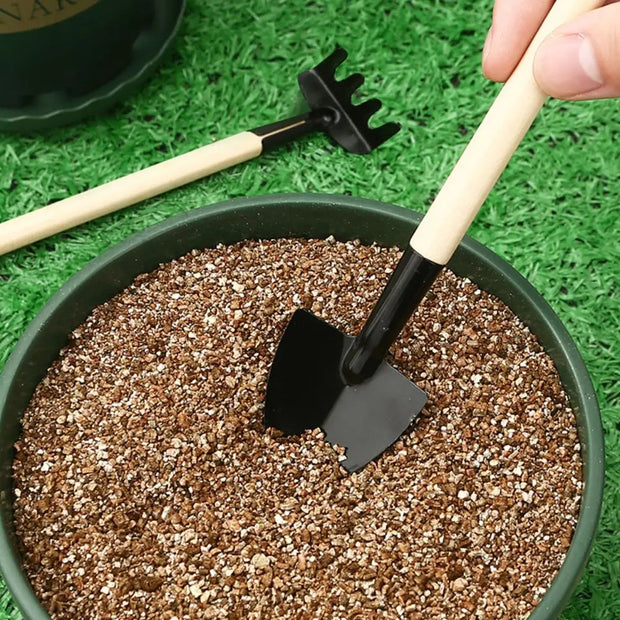 Mini Garden Tool Set for Indoor Plants