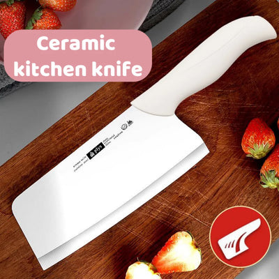 Premium Ceramic Kitchen Knife – 17.5cm Blade with Ergonomic Handle