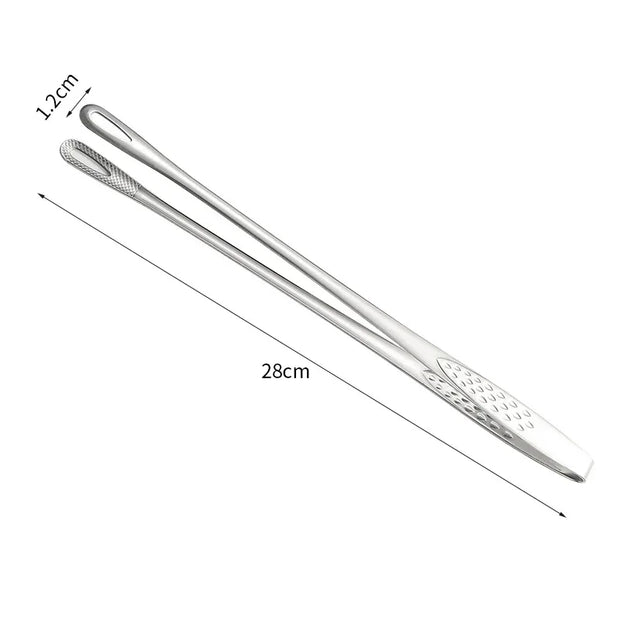 Stainless Steel Kitchen Tongs – 24cm/28cm