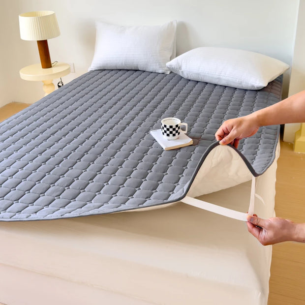 Waterproof Quilted Mattress Pad