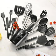 Eco-Friendly Silicone Cooking Tool Set