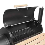 Charcoal Grill with Offset Smoker
