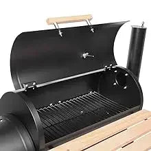 Charcoal Grill with Offset Smoker
