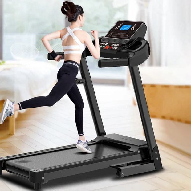 2.5HP Foldable Electric Home Treadmill