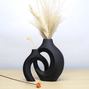 2-Piece Bohemian Vase Set