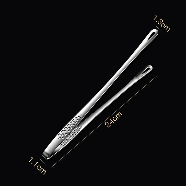 Stainless Steel Kitchen Tongs – 24cm/28cm