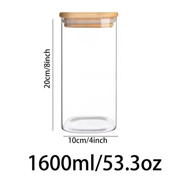 Food Storage Containers with Airtight Lid