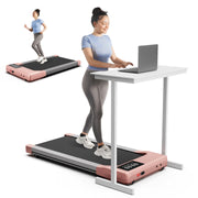 3-in-1 Silent Treadmill, 2.5HP, 300LBS