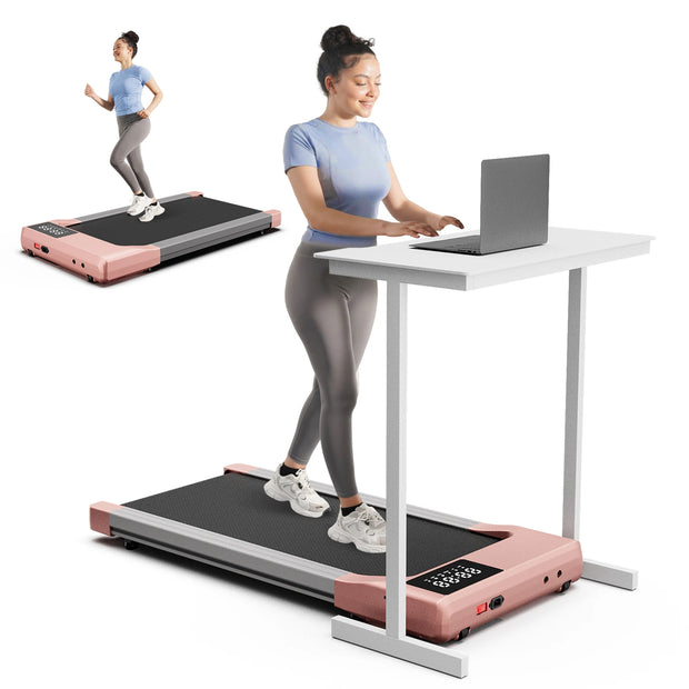 3-in-1 Silent Treadmill, 2.5HP, 300LBS