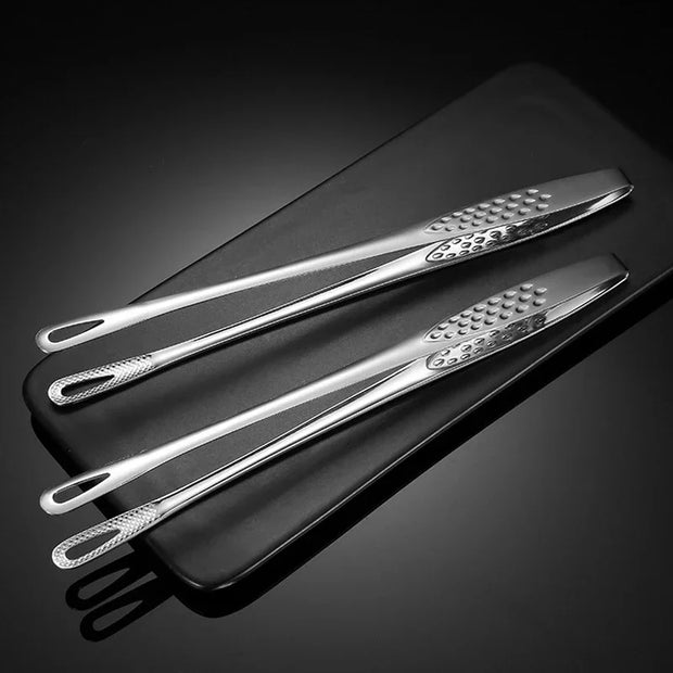 Stainless Steel Kitchen Tongs – 24cm/28cm