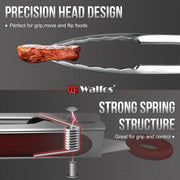 stainless steel tongs