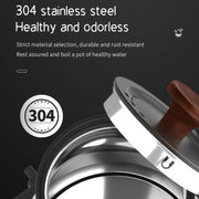 1200W Gooseneck Electric Kettle for Milk & Coffee