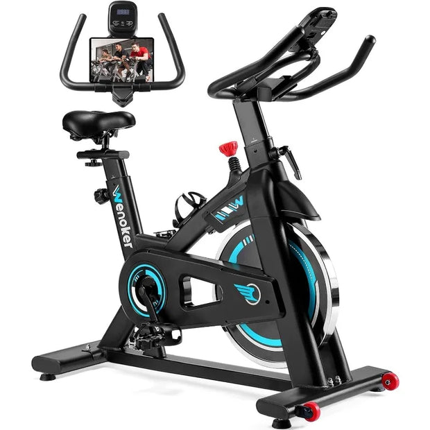 Indoor Exercise Bike, Magnetic Resistance, Quiet, Adjustable
