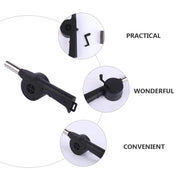 Portable Hand Crank BBQ Air Blower Fan