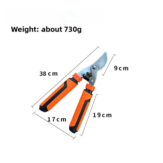 Heavy Duty Garden Pruning Shears Branch Cutter