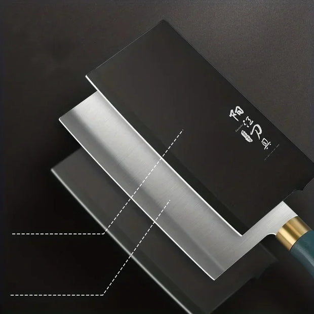 Professional 7-Piece Stainless Steel Kitchen Knife Set