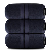 Thick 100% Cotton Absorbent Bath Towel Set