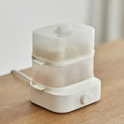 Multifunctional Mini Double Egg Boiler Cooker