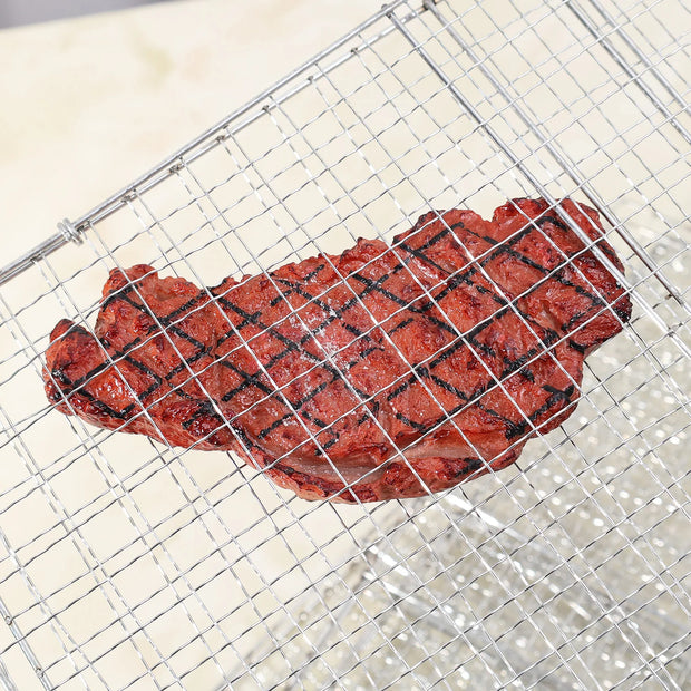 Stainless Steel BBQ Mesh with Handle