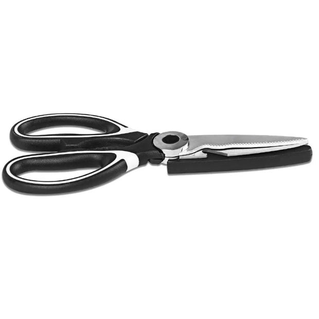 Heavy Duty Ultra Sharp Kitchen Shears with Protective Cover