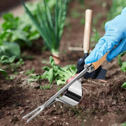 Ergonomic Stainless Steel Weeder Tool for Gardening