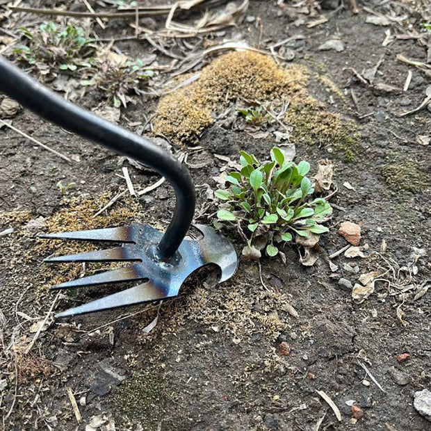 Manganese Steel Hand Weeding Tool for Gardening