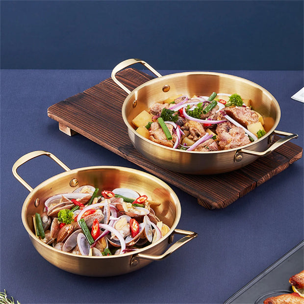 Stainless Steel Saucepan with Handle — Versatile