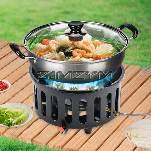 Outdoor Gas Stove with Electronic Ignition