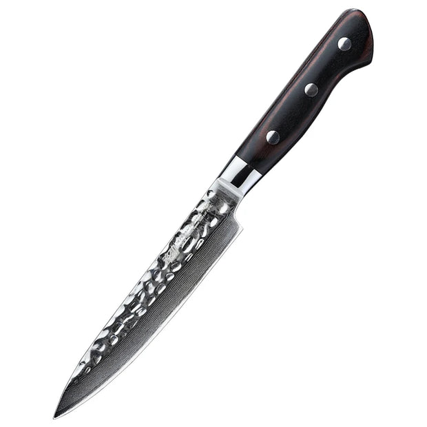 Damascus Steel 5-Inch Utility Knife