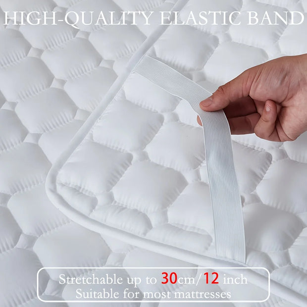 Waterproof Quilted Mattress Pad