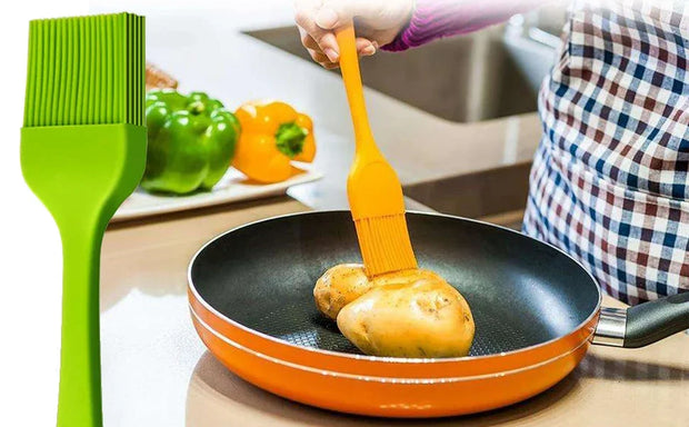 5/3/1pcs Silicone Cooking Oil Brush