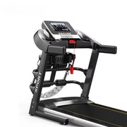 Foldable Electric Treadmill with Bluetooth, 1.75HP Motor