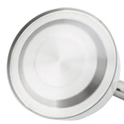 2.5L Stainless Steel Whistling Tea Kettle with Wooden Handle
