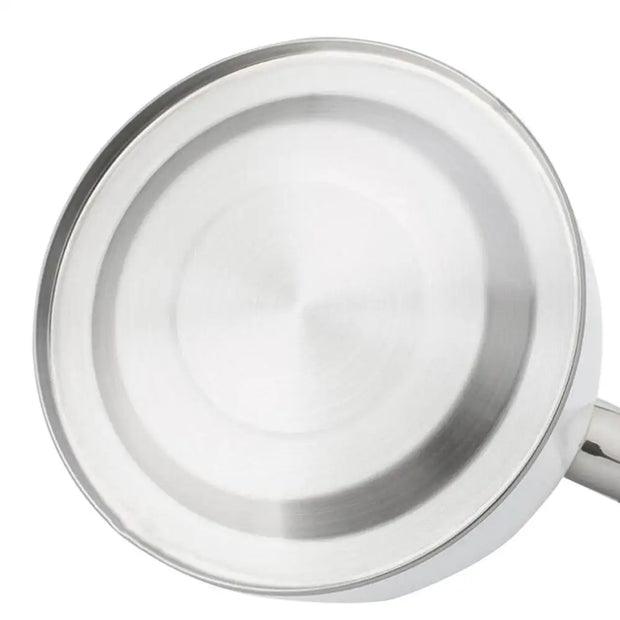 2.5L Stainless Steel Whistling Tea Kettle with Wooden Handle