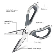 6‑in‑1 Multifunctional Kitchen Scissors