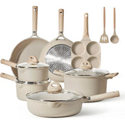 Die Cast Aluminum Nonstick Granite Cookware Set