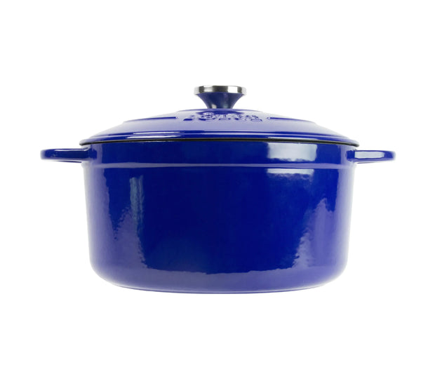 Lodge 5.5 Quart Enameled Cast Iron Dutch Oven