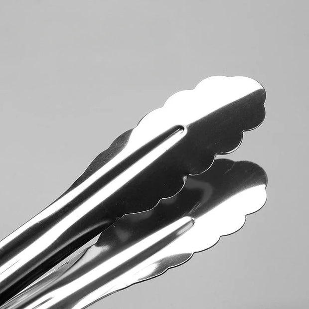 Stainless Steel Long Multi-Purpose Food Tongs